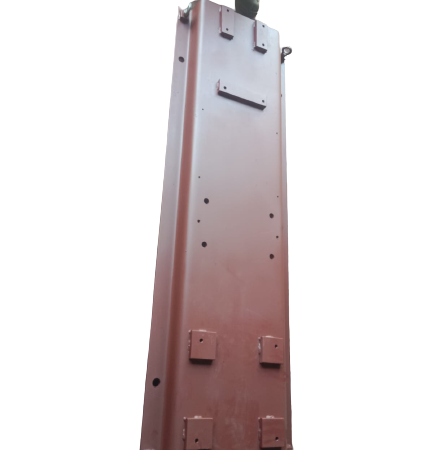 MS FABRICATED BASE PLATE