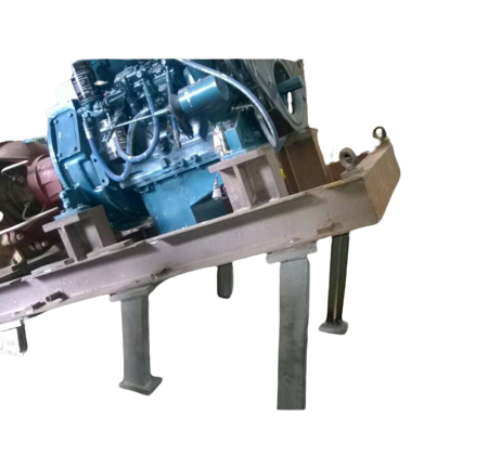 BASE FRAME PUMP TO MOTOR & ENGINE TO PUMP