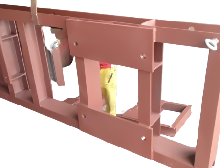 PUMP BASE FRAME