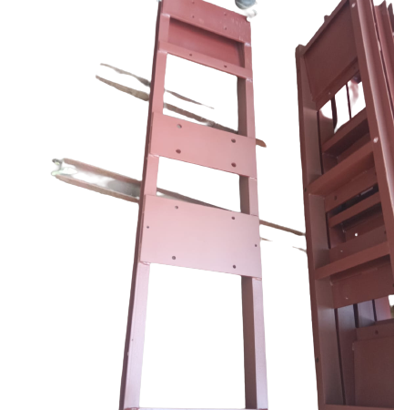 PUMP AND MOTOR BASE FRAME